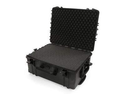 Harde trolley koffer 604 x 473 x 283 mm met plukschuim - Velleman