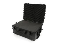 Harde trolley koffer 604 x 473 x 283 mm met plukschuim - Velleman