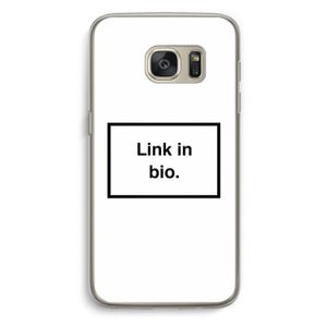 Link in bio: Samsung Galaxy S7 Transparant Hoesje