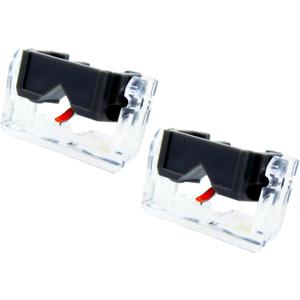 JICO N44G-DJ 2X Diamond stylus voor J44D cartridge (set van 2)