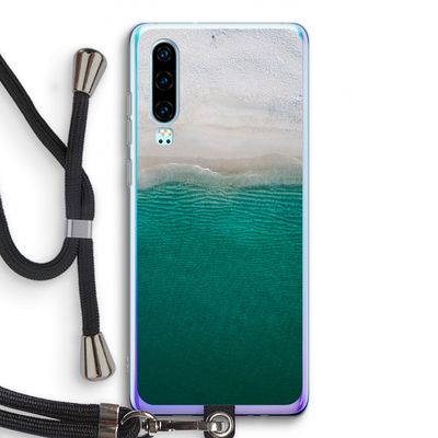Stranded: Huawei P30 Transparant Hoesje met koord