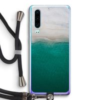 Stranded: Huawei P30 Transparant Hoesje met koord
