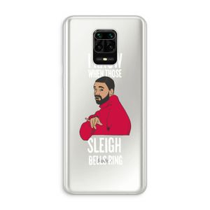 Sleigh Bells Ring: Xiaomi Redmi Note 10 Lite Transparant Hoesje