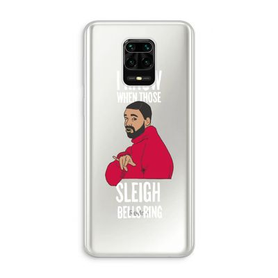 Sleigh Bells Ring: Xiaomi Redmi Note 10 Lite Transparant Hoesje