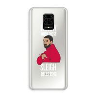 Sleigh Bells Ring: Xiaomi Redmi Note 10 Lite Transparant Hoesje