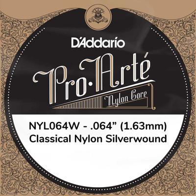 D'Addario NYL064W Classics Losse Silverwound .064 Snaar