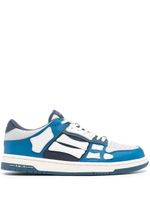 AMIRI baskets Skeltop en cuir - Bleu