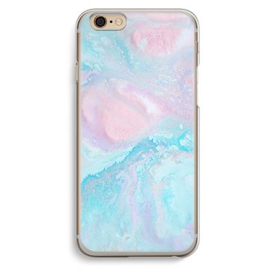 Fantasie pastel: iPhone 6 / 6S Transparant Hoesje
