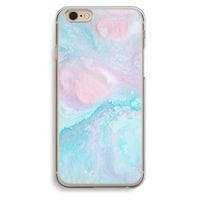 Fantasie pastel: iPhone 6 / 6S Transparant Hoesje