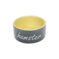 Boon Hamster Voerbak Steen Grijs Ø8cm