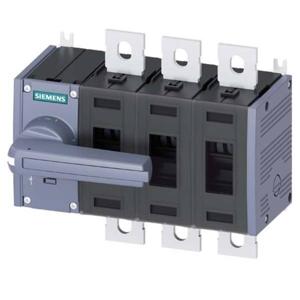 Siemens 3KD42320PE100 Belastbare scheidingsschakelaar 3-polig 400 A 690 V/AC