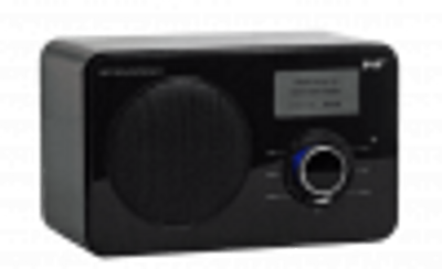 Scansonic IN220 INTERNET/FM/DAB+ Zwart
