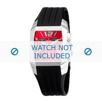Horlogeband Festina F16138-5 Rubber Zwart 21mm