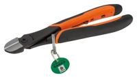 Bahco Zijsnijtang ERGO™ | heavy-duty | terugslagveer | tweecomponentengreep | verchroomd | met veiligheidsring | 200 mm - TAH21HDG-200C