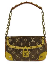 Louis Vuitton Pre-Owned sac porté épaule Trompe L'Œil Trocadero (2004) - Marron