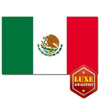 Luxe vlag van Mexico - thumbnail