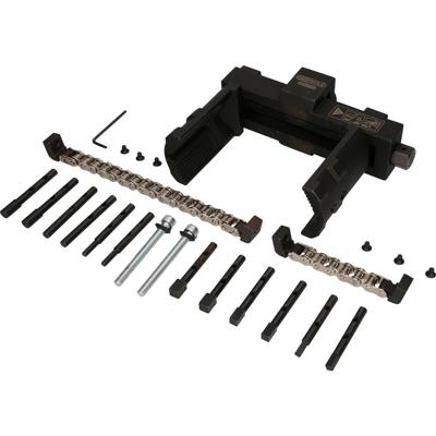KS Tools 450.0190 Vario-moeren- en dopsleutelset, 14-delig