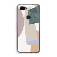 Lindo: Google Pixel 3a Transparant Hoesje Lindo: Google Pixel 3a Transparant Hoesje