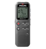 Philips DVT1120 VoiceTracer Audiorecorder Grijs - thumbnail
