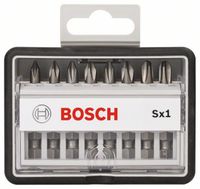 Bosch Accessories Robust Line 2607002556 Bitset 8-delig Kruiskop Phillips - thumbnail