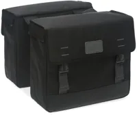Dubbele fietstas New Looxs Origin Double - Black - 39 ltr.
