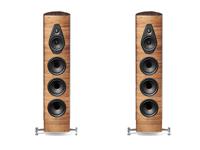 Sonus faber Olympica Nova V vloerstaande speaker walnoot