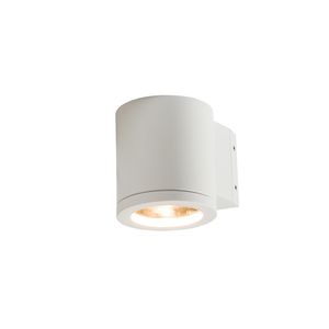 Muurspot Aquasplash Mary Aluminium Met DTW 305Lm 5W 30° Wit Aquasplash