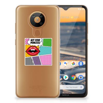 Nokia 5.3 | Sillicone Back Cover | Popart Princess Nokia 5.3 | Sillicone Back Cover | Popart Princess