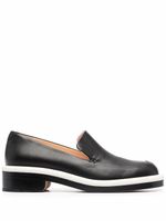 Nicholas Kirkwood mocassins JJ bicolores - Noir - thumbnail