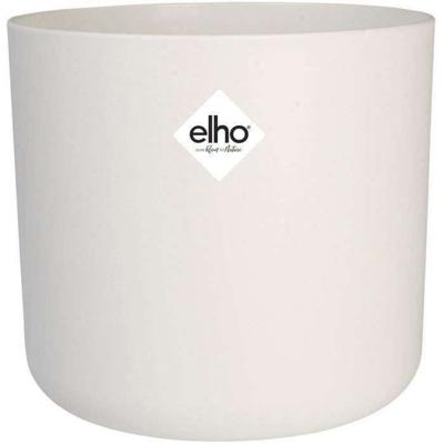 Ronde bloempot B.For - Plastic - Ø25 - Wit