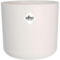 Ronde bloempot B.For - Plastic - Ø25 - Wit