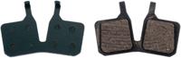 Marwi Union schijfremblokset dbp-65e organisch/kevlar (25pr)