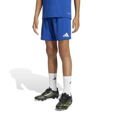 adidas Entrada 26 Voetbalbroekje Kids Blauw Wit adidas Entrada 26 Voetbalbroekje Kids Blauw Wit