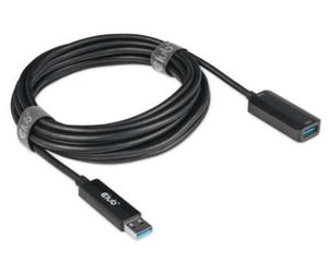 club3D USB-kabel USB 3.2 Gen1 (USB 3.0 / USB 3.1 Gen1) 5.00 m Zwart CAC-1411