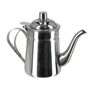 RVS theepot 1 liter