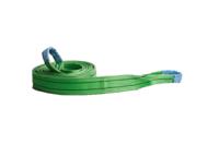 4tecx Hijsband Pe 60Mm 2000Kg 2Xlus Groen 4M