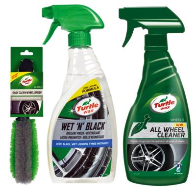 Turtle Wax pakket 'Clean Rims & Tyres' 183120418308941830880
