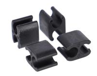 XLC Kabed kabelclip 5mm zw ds a 30 brx122