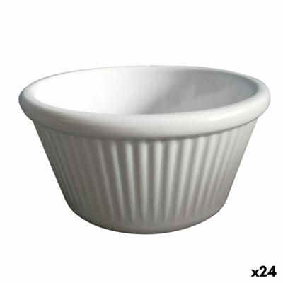 Kom Quid Professional Ramequin Wit Plastic (8 x 8 x 4 cm) (24 Stuks)