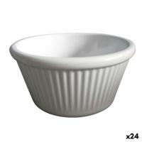 Kom Quid Professional Ramequin Wit Plastic (8 x 8 x 4 cm) (24 Stuks)