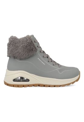 Skechers Boots Uno Rugged 167274/GRY Grijs maat