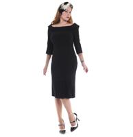 Beatrice Dress Black-L | 32% korting