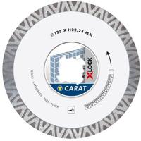 Carat diamantzaag slijpschijf x-lock tegels ø125x22,23 mm - ctxlock125