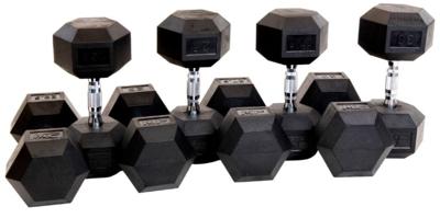 Muscle Power Hexa Dumbbellset 22,5-30kg set