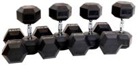 Muscle Power Hexa Dumbbellset 22,5-30kg set