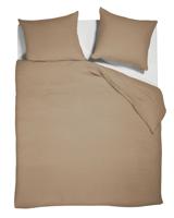 Beddinghouse Mist Licht bruin dekbedovertrek