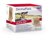 DermaPlast Quick Aid 2 m 60 mm Universele sporttape - thumbnail