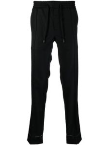 Brioni pantalon à coupe droite - Noir