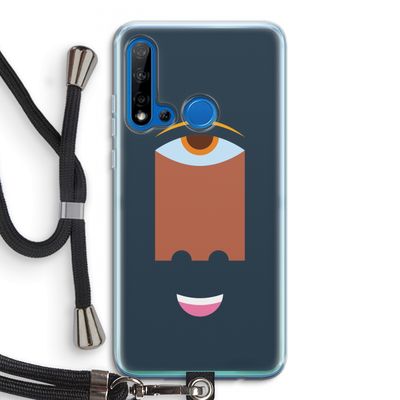Mono M: Huawei P20 Lite (2019) Transparant Hoesje met koord