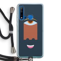 Mono M: Huawei P20 Lite (2019) Transparant Hoesje met koord